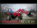 Mahindra Review. An Honest Review of Mahindra Tractors.