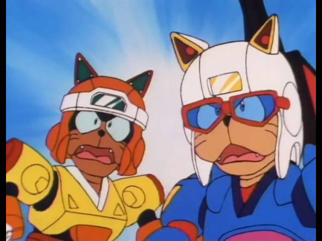 Samurai Pizza Cats Episode 37: Bad Bird Uncaged - Part Two - YouTube