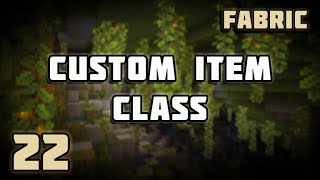 Item With Class - Fabric Modding Minecraft 1.20.6 | #22 screenshot 5