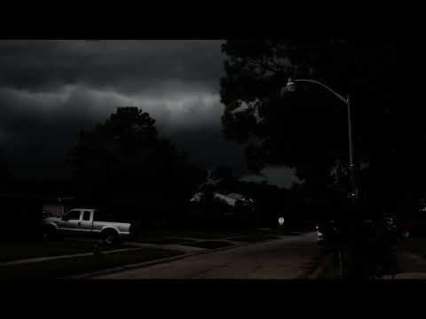 Scary shelf cloud