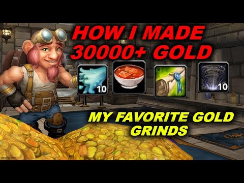 CHILL EASY GOLD FARMS IN CLASSIC WORLD OF WARCRAFT