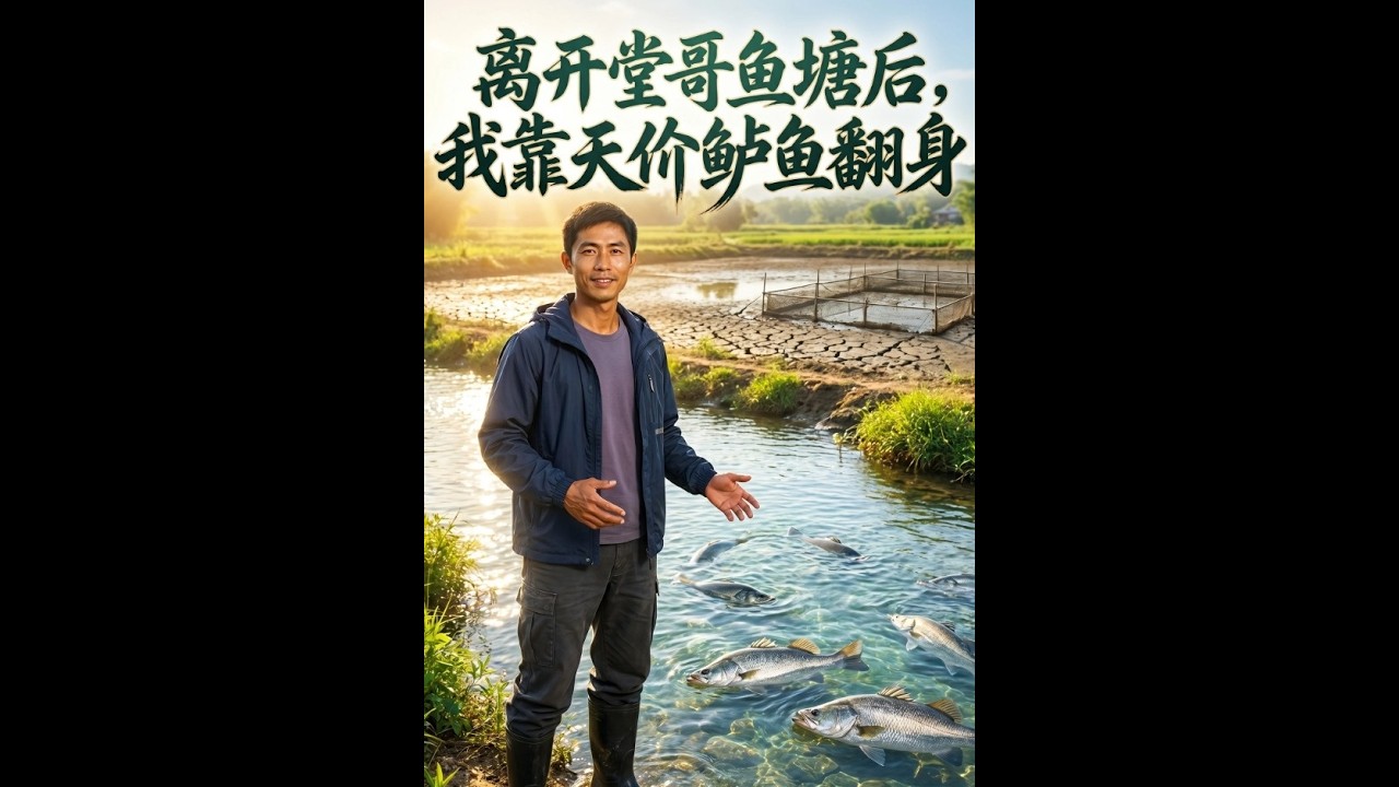 離開堂哥魚塘後，我靠天價鱸魚翻身
