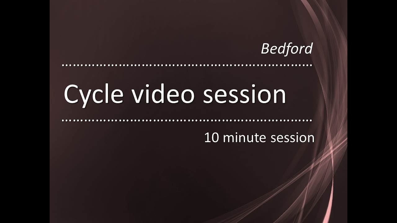 Bedford cycle 10 min circuit YouTube