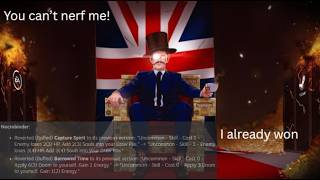 He made the Devs NERF his build |  The Spiffing Brit React
