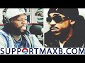 Max b interviewed by 50 cent on power 105 2008