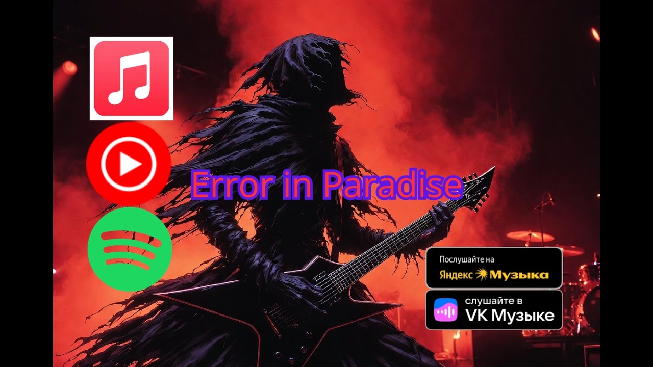Watch Purity Void — Error In Paradise | “We Are Still Human” (Official Music Video) on YouTube Watch Purity Void — Error In Paradise | “We Are Still Human” (Official Music Video) on YouTube