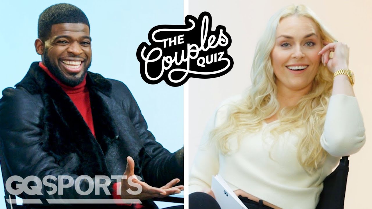 Lindsey Vonn and P.K. Subban Split, End Engagement