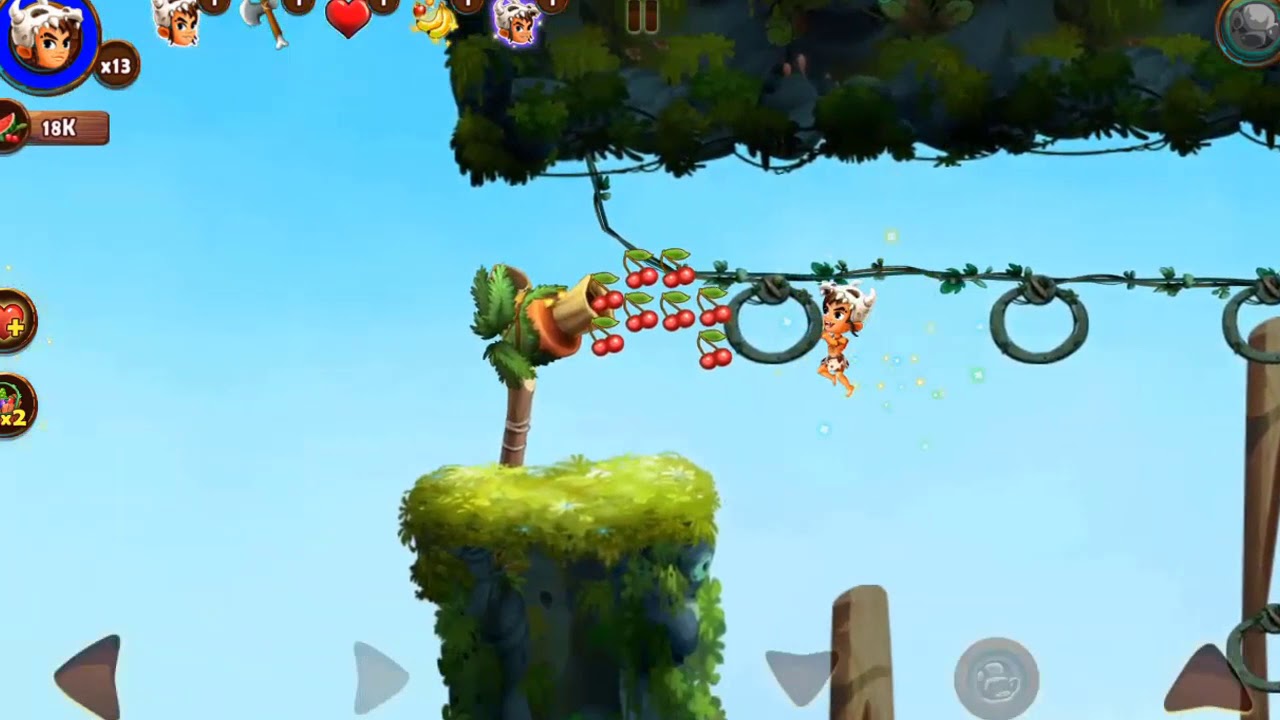 Jungle Adventures 3 World 01 Level 1-2 | Jungle Adventures Series ...