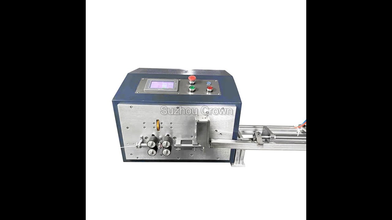 WL QGS2 Stainless Steel Wire Cutting Machine YouTube