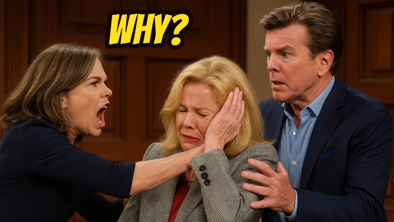 Diane's outrage when she discovers Nikki's affair with Jack The Young And  The Restless Spoilers - YouTube