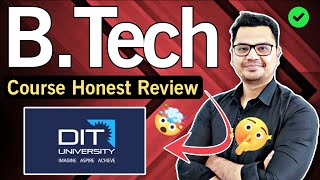 DIT Dehradun B.Tech Review 2026 | DIT Dehradun BTech Admission 2026 | By Sunil Adhikari