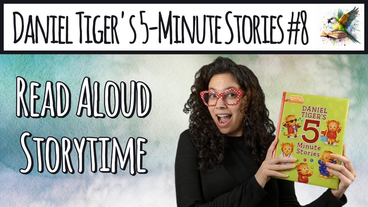 Daniel Tiger's 5Minute Stories 8 The Baby is Here! Read