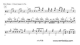 Brian Blade on It Could Happen to You