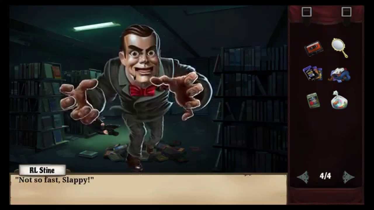 goosebumps video game