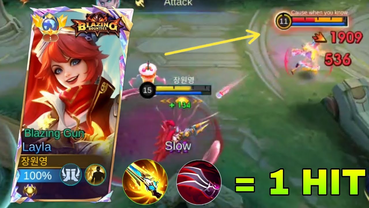 LAYLA BEST GUIDE TO RANK UP FASTER IN 2025! (BEST TUTORIAL BUILD ...