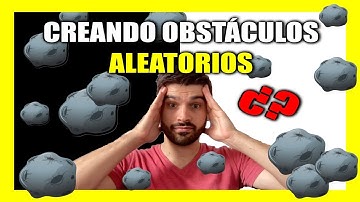 GENERAR OBSTÁCULOS DE MANERA ALEATORIA - SPAWN DE ENEMIGOS EN UNITY | TUTORIAL DE UNITY EN ESPAÑOL