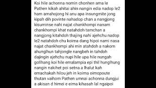 Mi Hinkhoa Kikum Lou D Chuleh Nasimngal Hile Simchai Tei In
