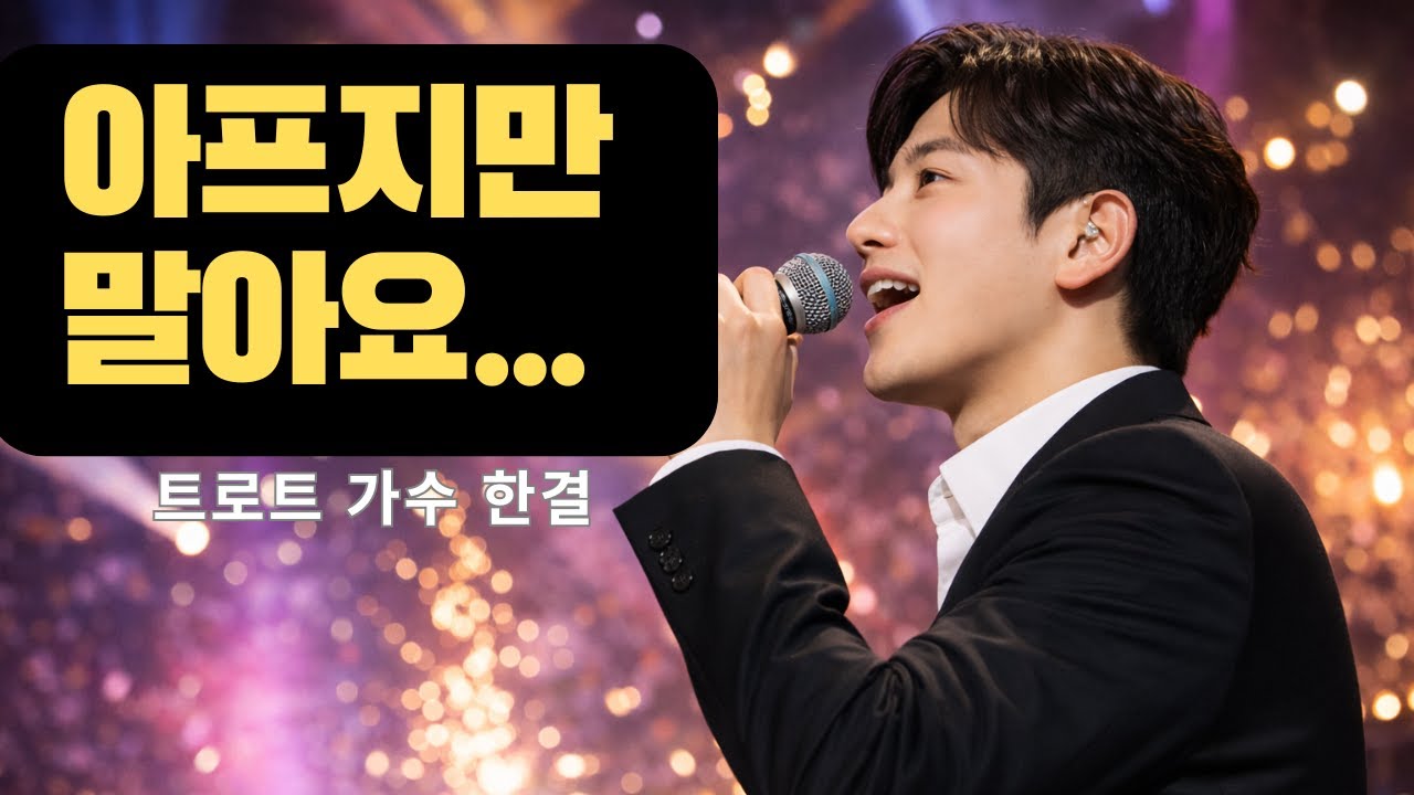 한결 - 아프지만 말아요 (아내 헌정곡) | 평생 고생만 한 당신에게 바치는 감성 트로트