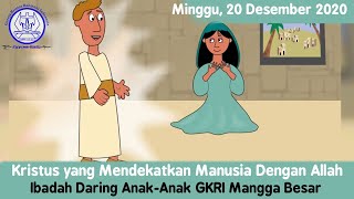 #GKRIMABES #ARROWKIDZ Ibadah Daring Anak-anak GKRI Mangga Besar 20 Desember 2020