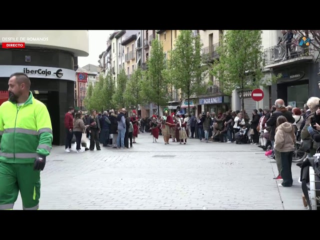 DESFILE DE ROMANOS 2026, HUESCA