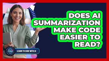 Does AI Summarization Make Code Easier To Read?