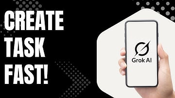 How to Create Tasks in Grok AI (Step-by-Step Tutorial for Beginners!)