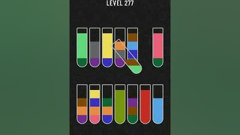 Water Sort Puzzle Level 277 | Level 277