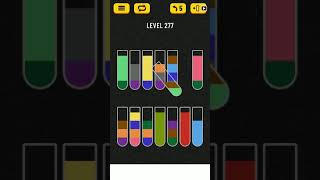 Water Sort Puzzle Level 277 | Level 277
