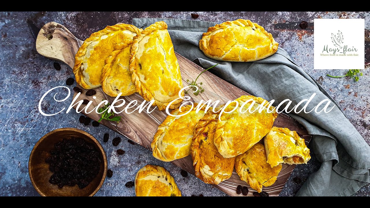 How to make Chicken Empanada #pie #chicken #empanada #southamerica #filipino #spanish