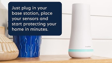 SimpliSafe 7 Piece Wireless Outdoor Camera Home Security System - Optional 24/7 Professional