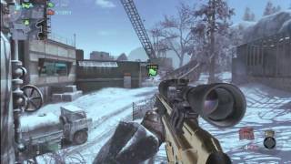 Call of duty Black Ops PSG1 Quick Scope Gameplay
