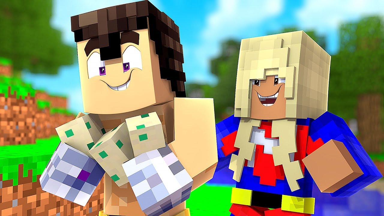 MINECRAFT CON NOOBS - NOS VISITA LA PRIMA DE ELYAS #23