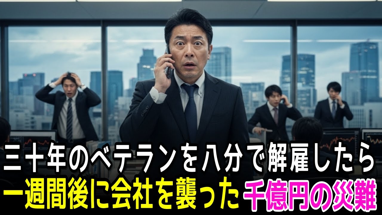 五十八歳万年課長を追い出した会社が三十本の電話をかけた本当の理由