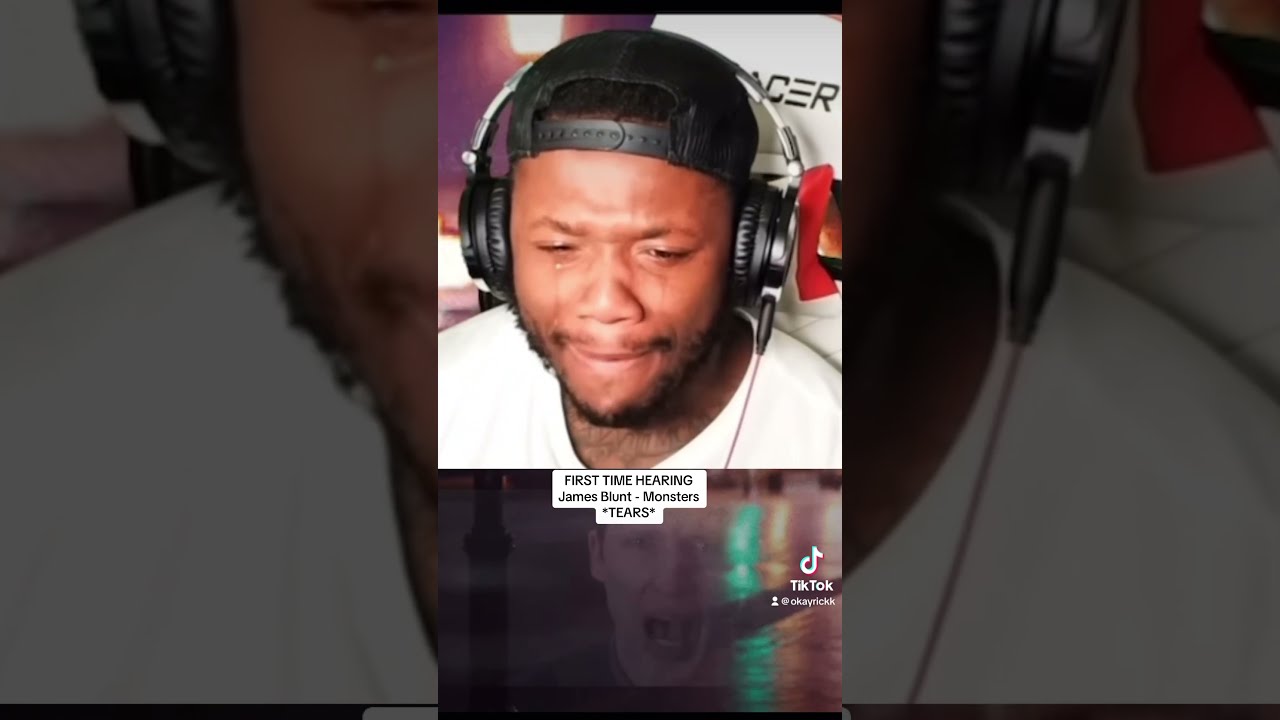 FIRST TIME HEARING James Blunt Monsters TEARS RIP DAD Shorts Reaction Jamesblunt