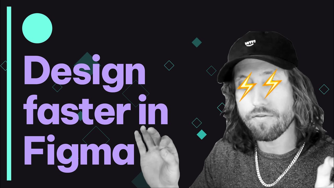 Design faster in Figma - Tips & Tricks - YouTube