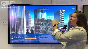 InfoComm 2019: Elo Shows Off Its 6553L 4K Multi-Touch PCAP UHD Large Format Display