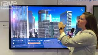 InfoComm 2019: Elo Shows Off Its 6553L 4K Multi-Touch PCAP UHD Large Format Display Wealth