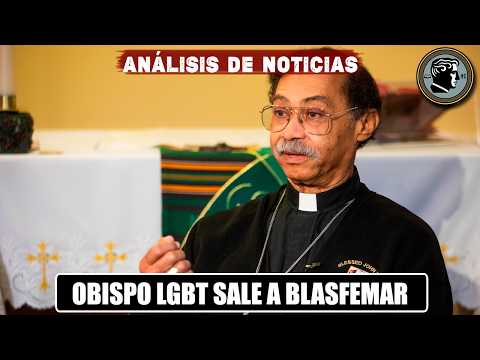 Bishop comes out to blaspheme with his progressivism