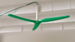 Homemade 5” Mini Ceiling Fan