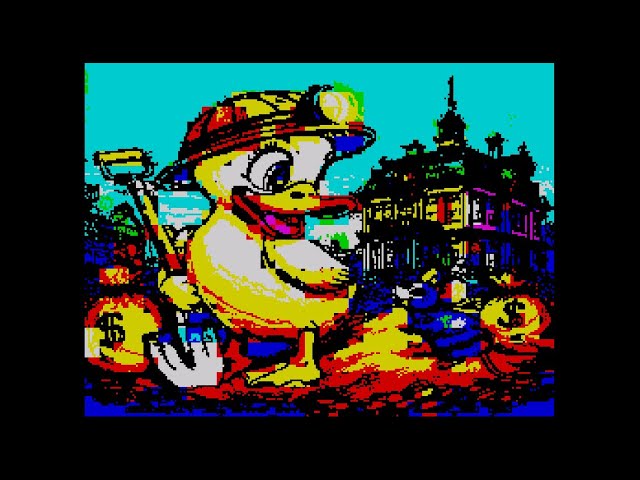 NOON30 SHOVEL DUCK (2023) Walkthrough, ZX Spectrum - YouTube
