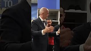 Detik Detik FIFA Minta Maaf Ke Timnas Iran Di Looker Room #pialadunia2026 #iran