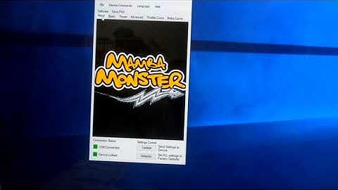 Firmware upgrade and changing settings on my Castle Mamba Monster 1 esc...