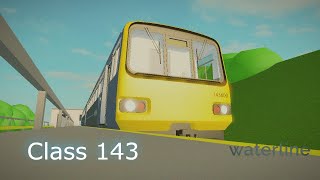 Class 143 Review SCR