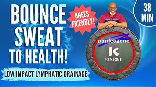 Bounce Sweat Rebounder Workout for Fat Loss & Lymphatic Health