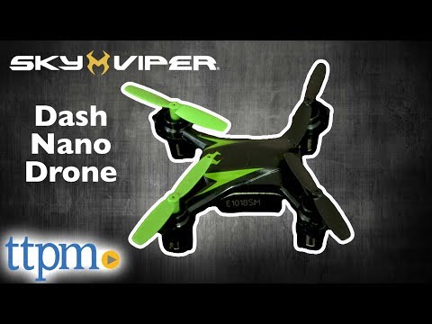 sky viper dash nano drone reviews