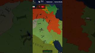 Türkiye vs İran Age of History 2 Definitive Edition #shorts