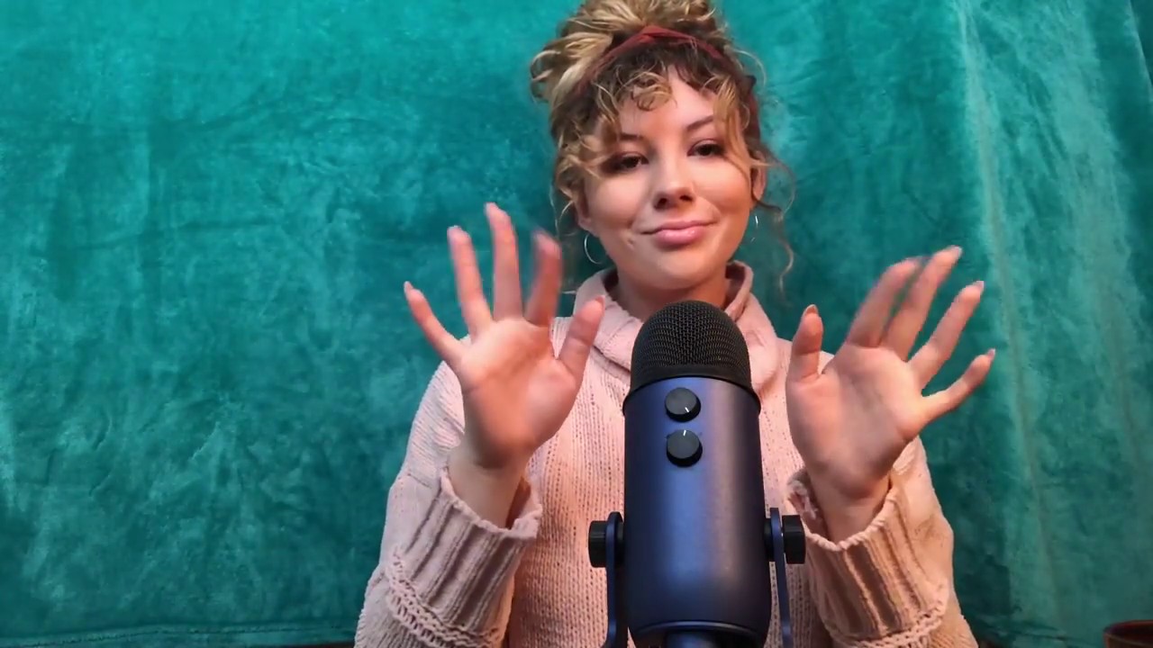 ASMR doing my makeup | NO TALKING - YouTube