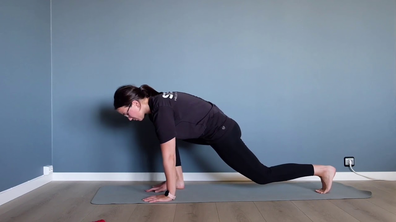 Hofteåpner (Oppvarming)