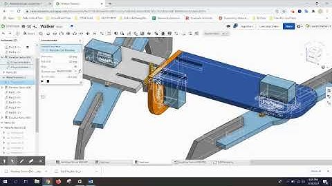 OnShape Animation Servo Robots