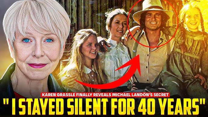 Karen Grassle at 82 Breaks Her Silence About Michael Landon - YouTube